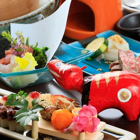 ホテル ゆとりろ磐梯熱海 郡山市 エクステリア 写真