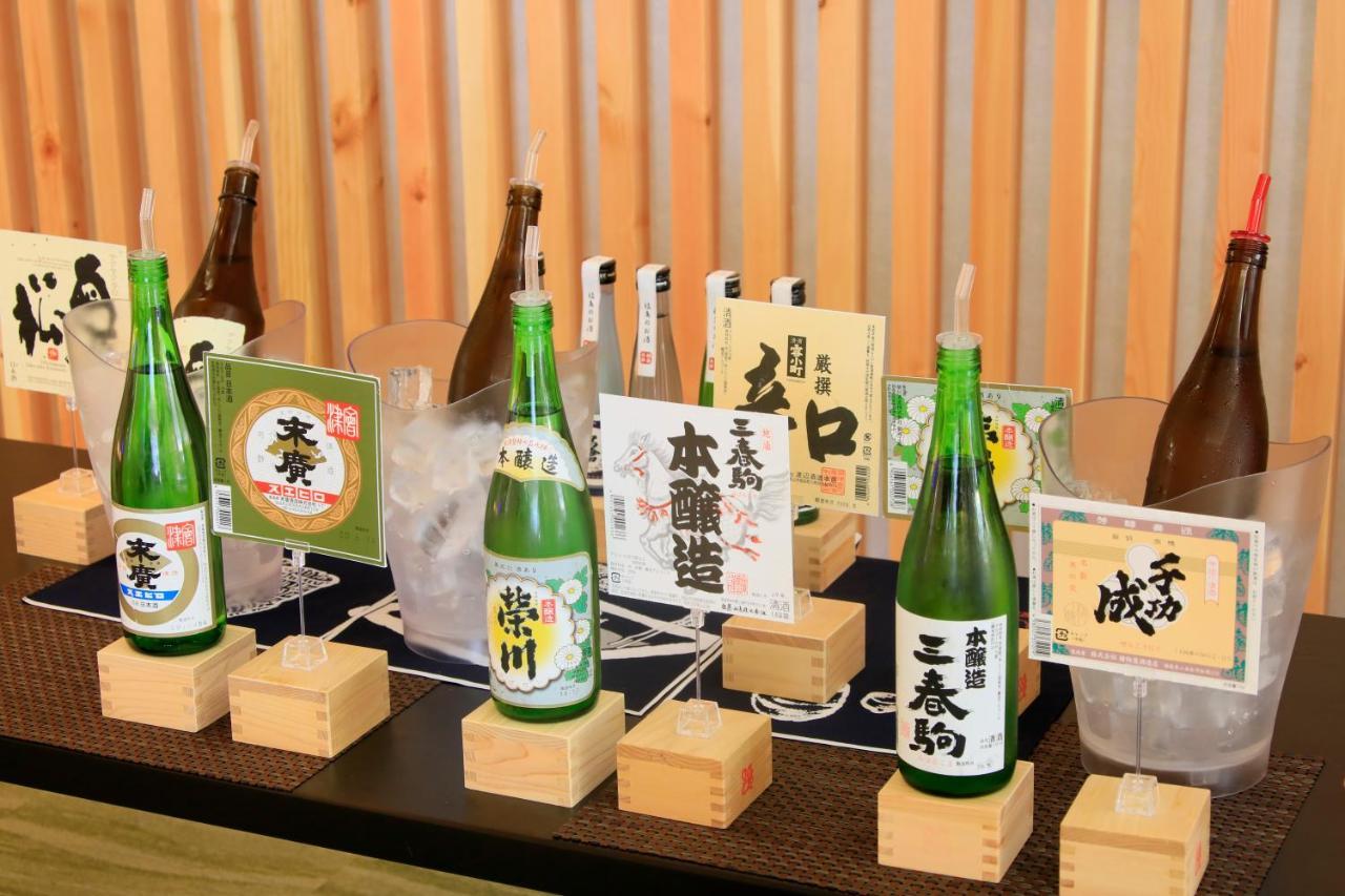 ホテル ゆとりろ磐梯熱海 郡山市 エクステリア 写真