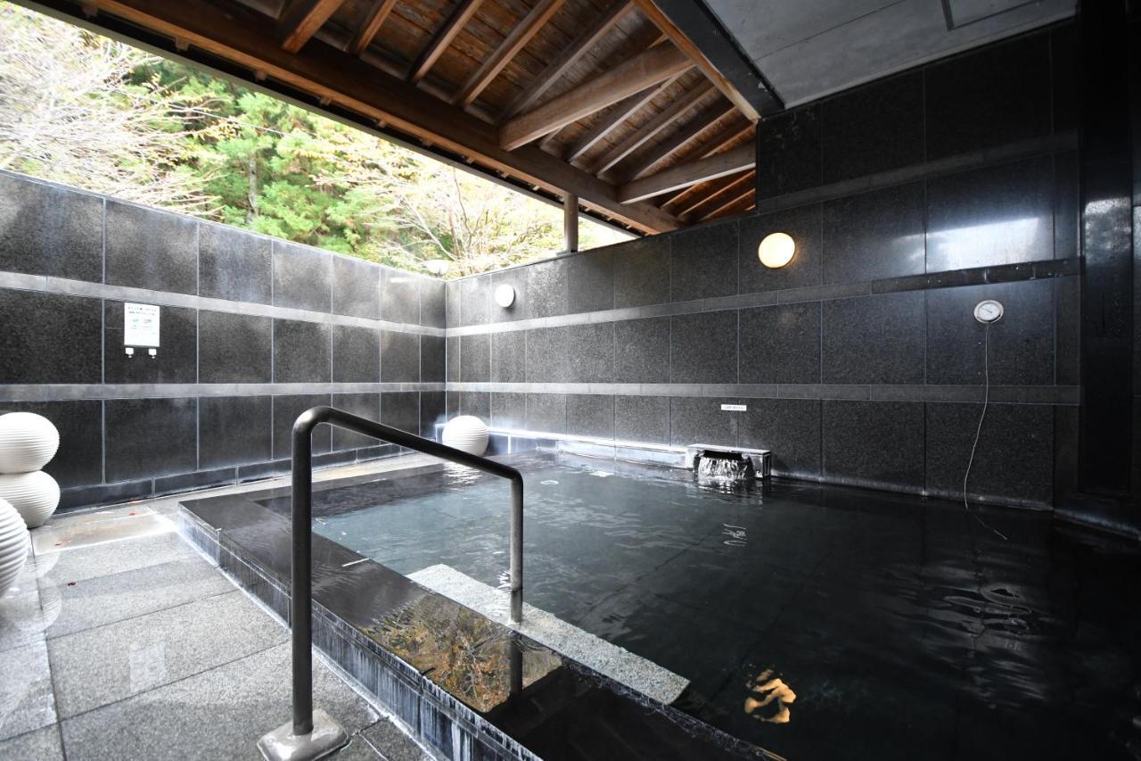 ホテル ゆとりろ磐梯熱海 郡山市 エクステリア 写真